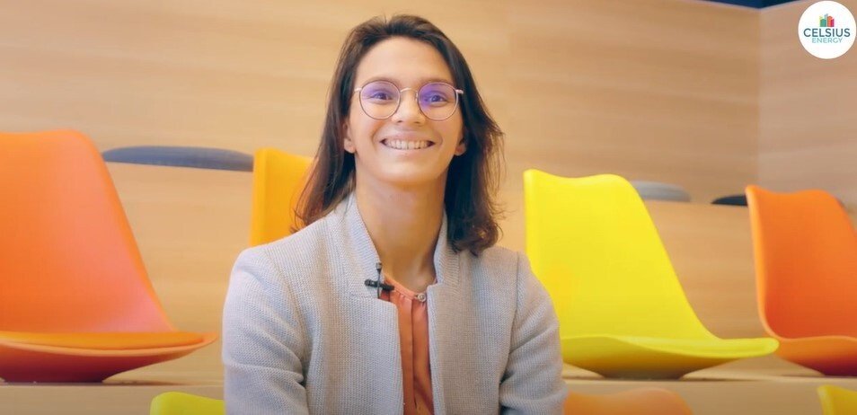 Joséphine, responsable du bureau d'étude commerciale - Celsius Energy