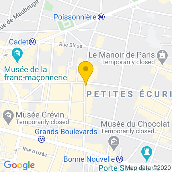 42, Rue du Faubourg Poissonnière, Paris, 75010, Paris