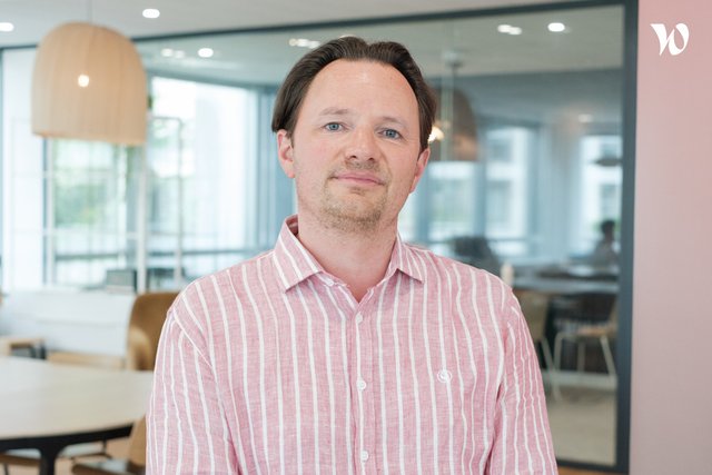 Rencontrez Louis, Responsable recrutements & partenariat écoles - LineUP7