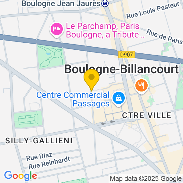 127, Rue d'Aguesseau, 92100, Boulogne-Billancourt
