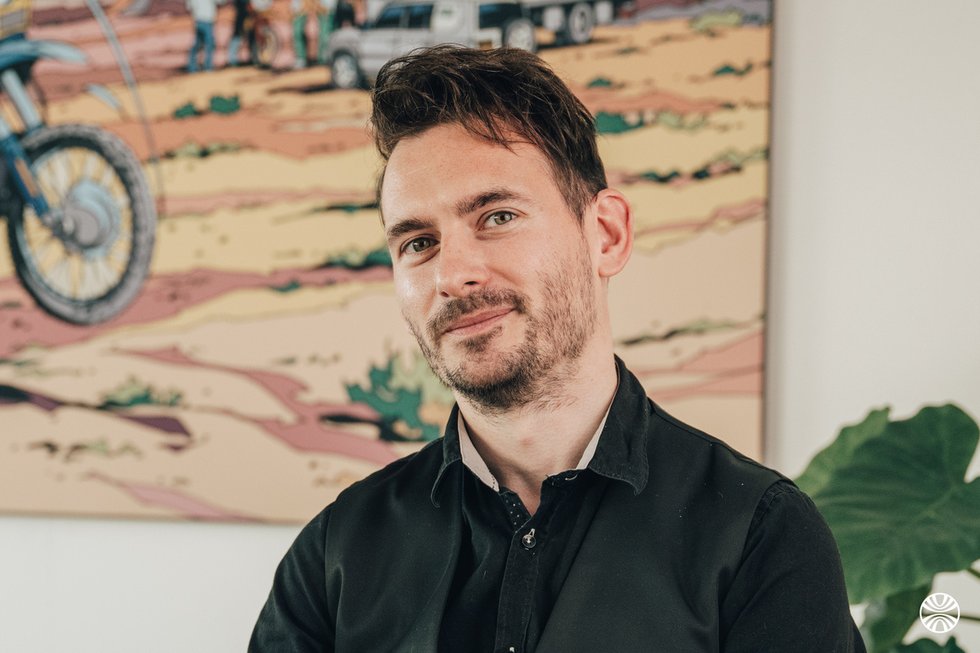 Rencontrez Nicolas, Gestionnaire client. - AMV