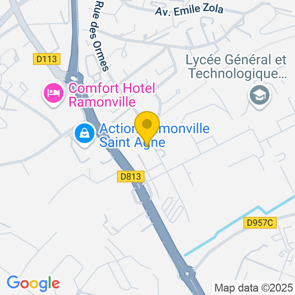 2, Route de Narbonne, 31320, Auzeville-Tolosane