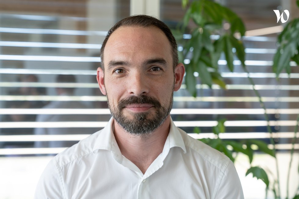 Rencontrez Benjamin, Directeur des Ventes - Ubiwan