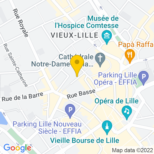 12, Rue de Weppes, Lille, 59800, Lille