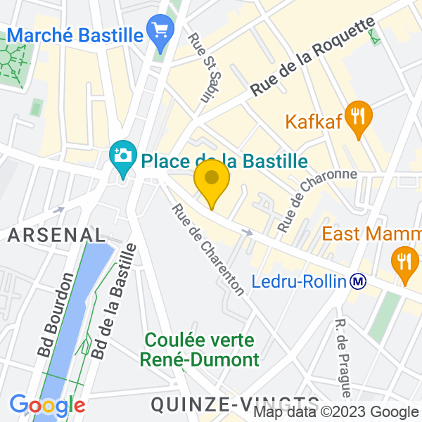 33, Rue du Faubourg Saint-Antoine, Paris, 75011, Paris