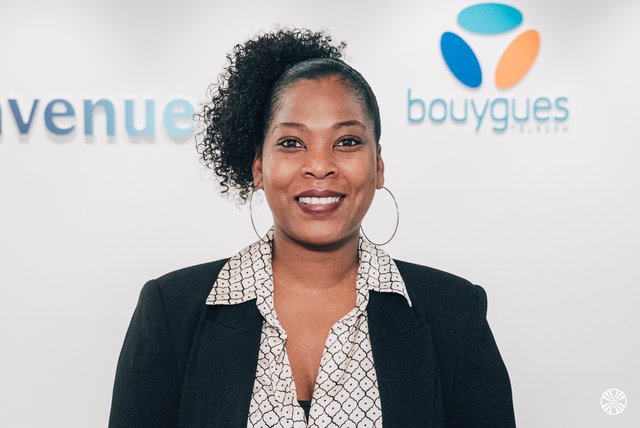 Rencontrez Audrey, Chargée de Formation - CINECOM, 1er partenaire de BOUYGUES TELECOM