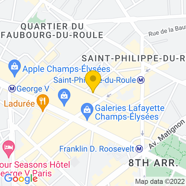 52, Rue de Ponthieu, Paris, 75008, Paris