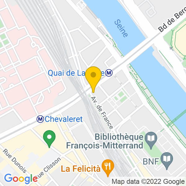 198, Avenue de France, Paris, 75013, Paris