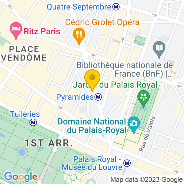 15, Avenue de l'Opéra, Paris, 75001, Paris