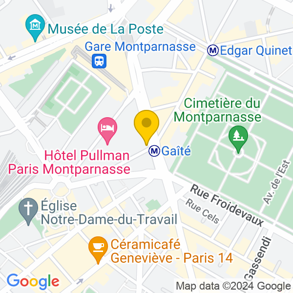 82, Avenue du Maine, 75014, Paris