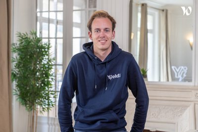 Rencontrez Cyrille, Cofondateur