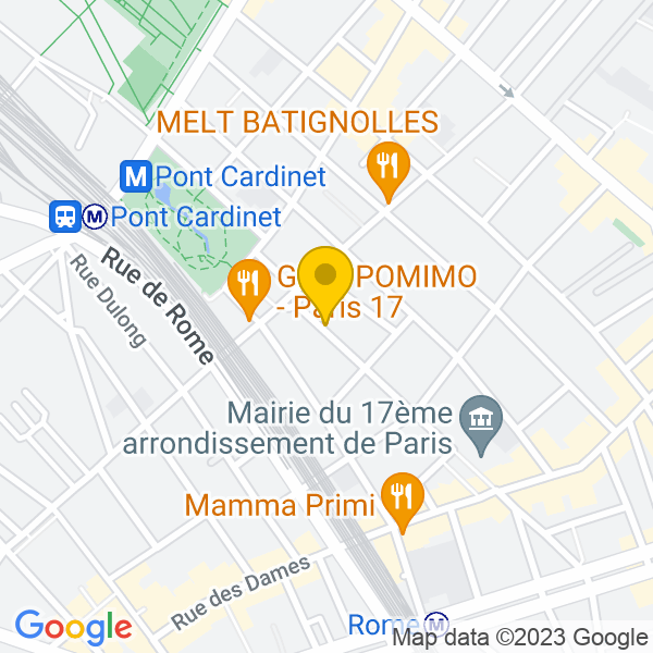 56, Rue des Batignolles, Paris, 75017, Paris