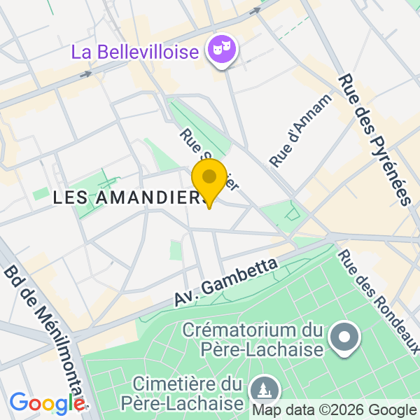16, Rue Soleillet, 75020, Paris