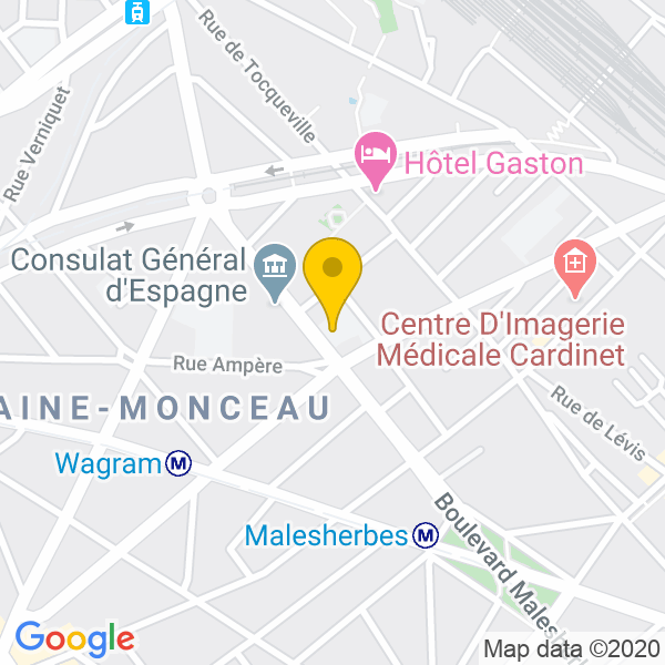 140, Boulevard Malesherbes, 75017, Paris