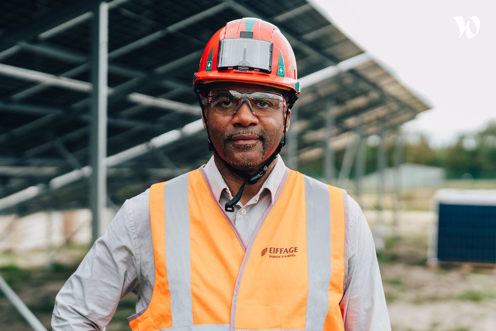 Rencontrez Harry, Chef de Projet - Eiffage Énergie Systèmes