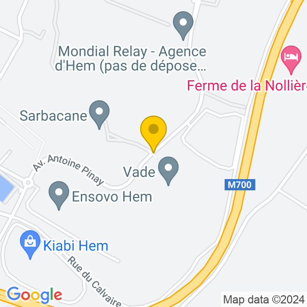 Avenue Antoine Pinay, 59510, Hem
