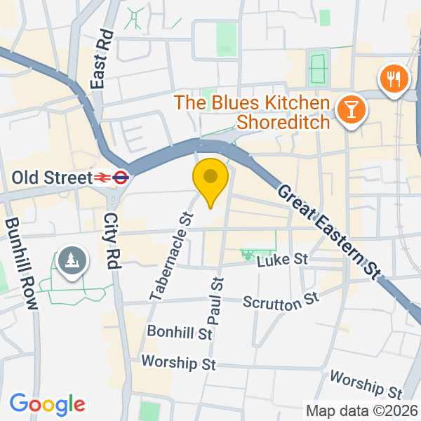 London HQ, Telephone House, 69-77 Paul St, London EC2A 4NG, EC2A 4NQ, London