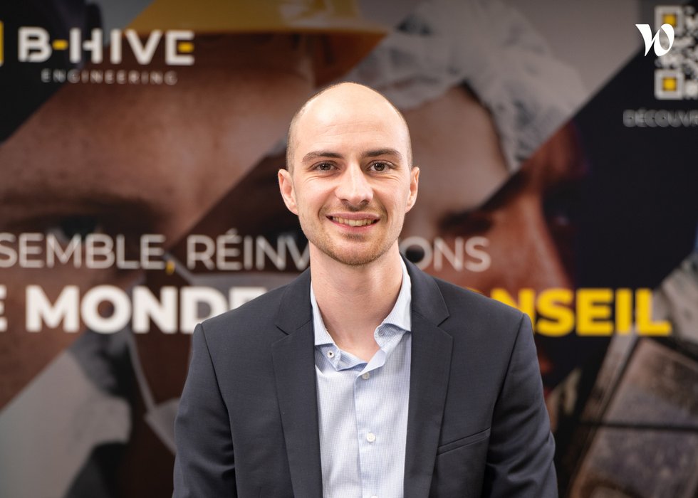 Rencontrez Pierre, Chef de Projet Pharma - B-HIVE