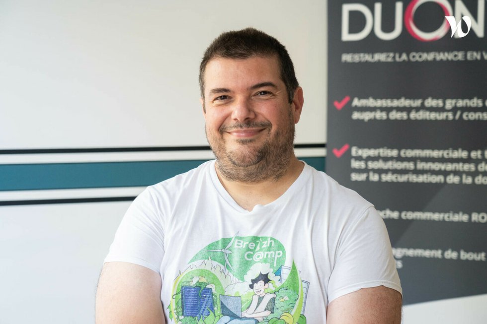 Rencontrez Ludovic, CTO - DUONYX