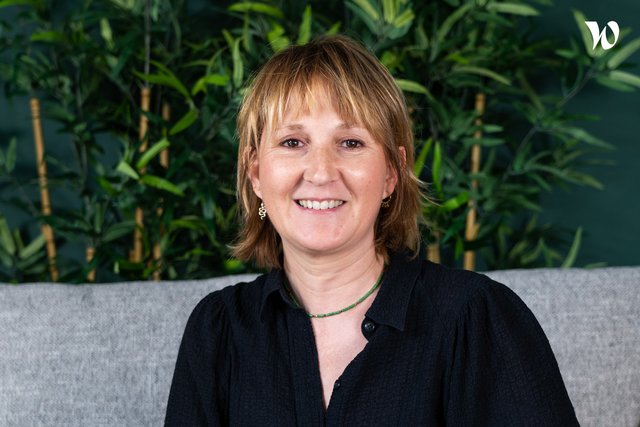 Rencontrez Frédérique, Directrice Générale - IRIS Interactive