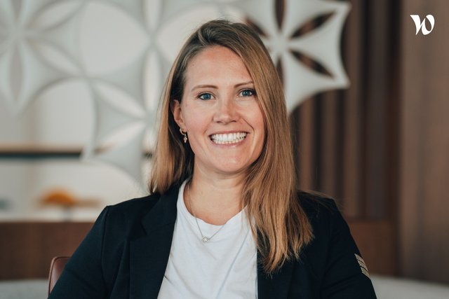 Rencontrez Caroline, Cheffe de Service - Mutuelle des Architectes Français