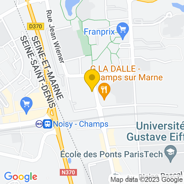 8, Avenue André Marie Ampère, Champs-sur-Marne, 77420, Champs-Sur-Marne