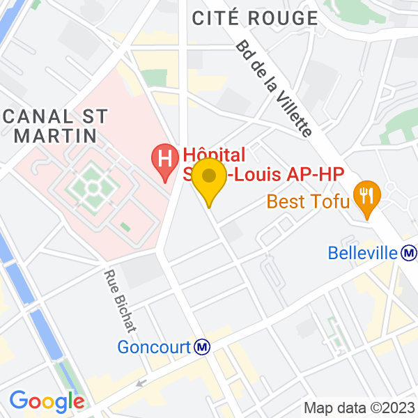 208, Rue Saint-Maur, Paris, 75010, Paris