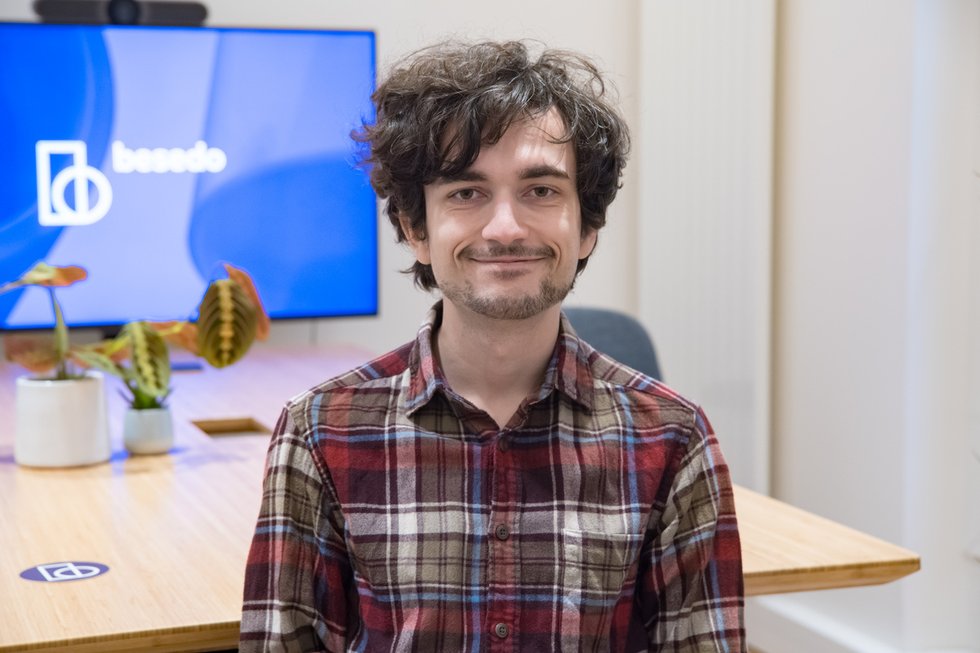 Meet Victor, Senior Developer Backend - BESEDO FRANCE