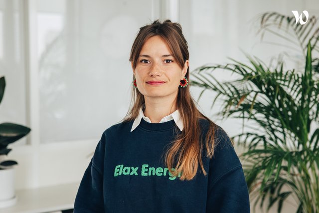 Rencontrez Charlotte, Customer Success Manager - Elax Energie