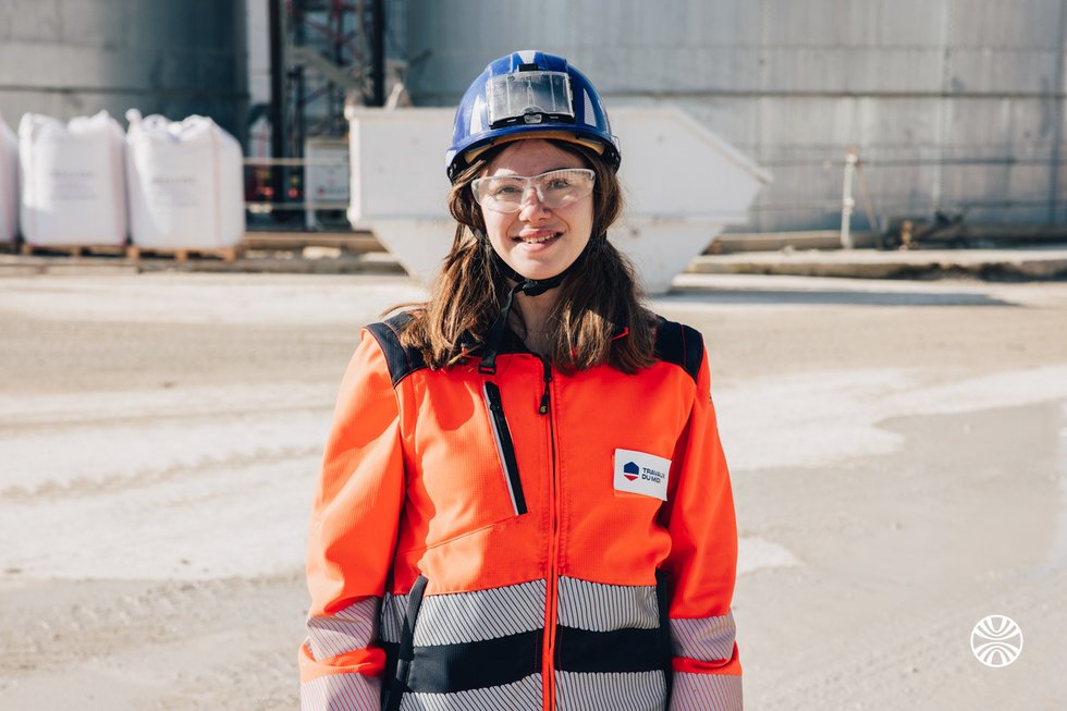 Rencontrez Charlène, Conductrice de travaux - VINCI Construction