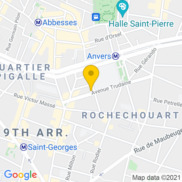 14, Avenue Trudaine, Paris, 75009, Paris