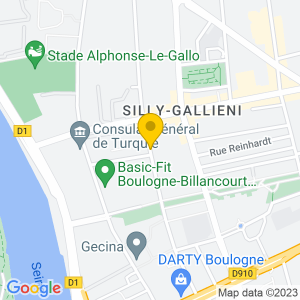 81B, Rue de Bellevue, Boulogne-Billancourt, 92100, Boulogne-Billancourt