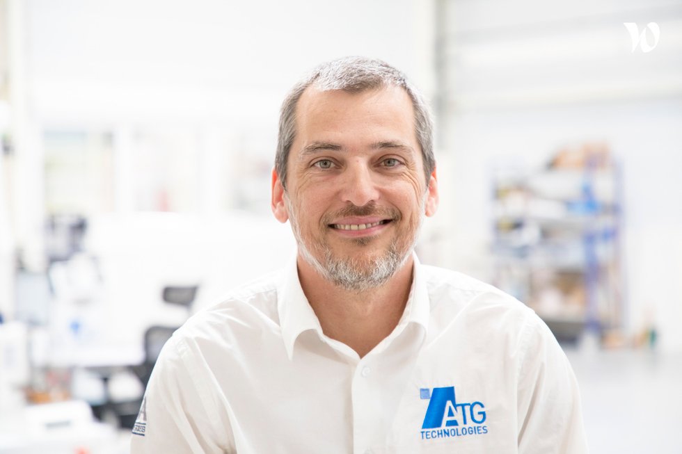 Rencontrez David, automaticien roboticien - Maison MGA