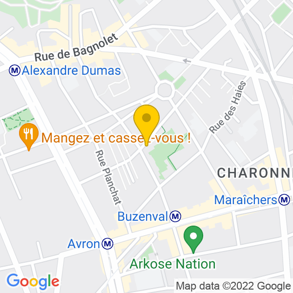 4 Rue Michel de Bourges, 75020, Paris
