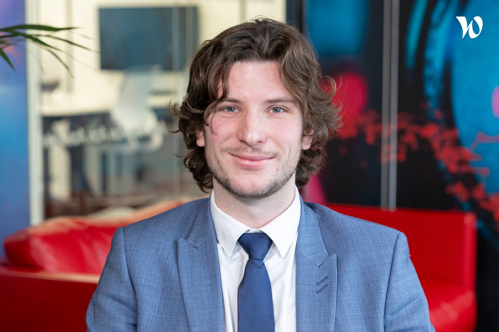 Rencontrez Alexandre LAGNEL, Chargé de comptes Import au sein des équipes AGCN et participant au programme Early Career - Aon France