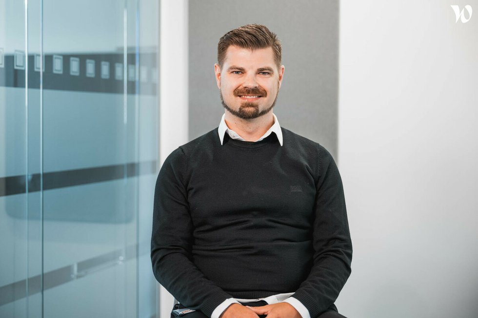 Frank Janson, Branch manager - Deutsche Börse Group Prague