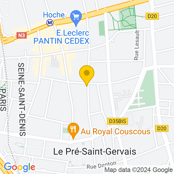 35, Rue Baudin, 93310, Le Pré-Saint-Gervais