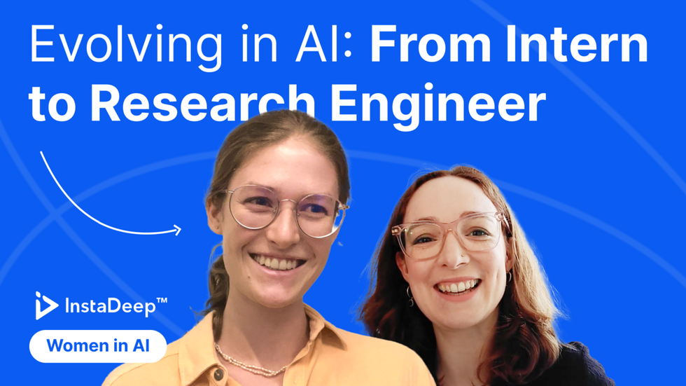 Women in AI, Ep. 3: Evolving in AI: From Intern to Research Engineer - InstaDeep