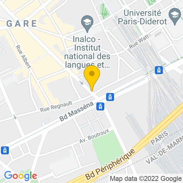 2, Rue de Patay, Paris, 75013, Paris