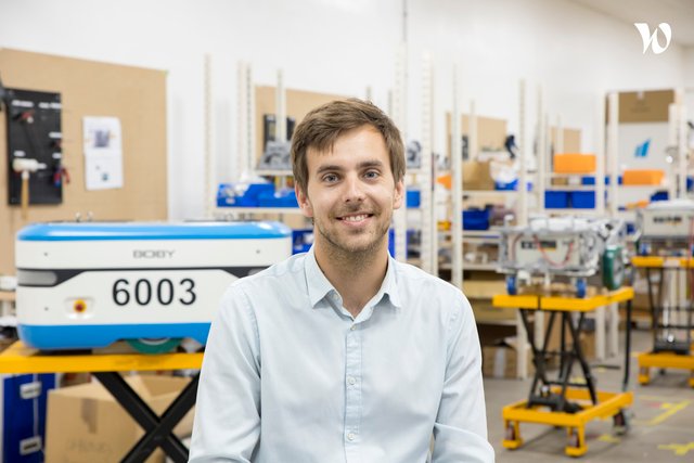 Rencontrez Rémi, Ingénieur commercial - SCALLOG