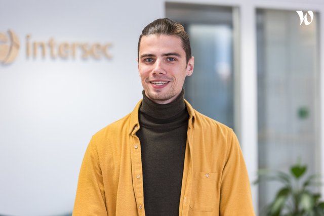 Rencontrez Alex, UX/UI Designer - INTERSEC