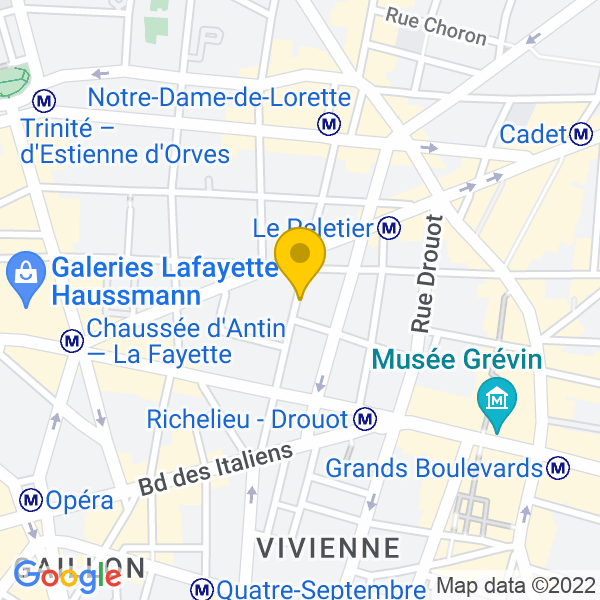 34, Rue Laffitte, Paris, 75009, Paris