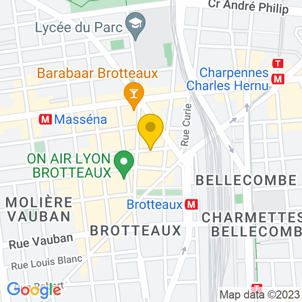 132, Rue Bossuet, Lyon, 69006, Lyon