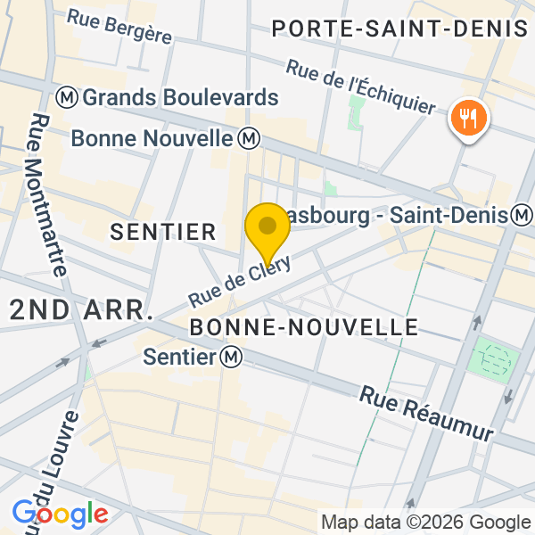 Rue de Cléry, 75002, Paris