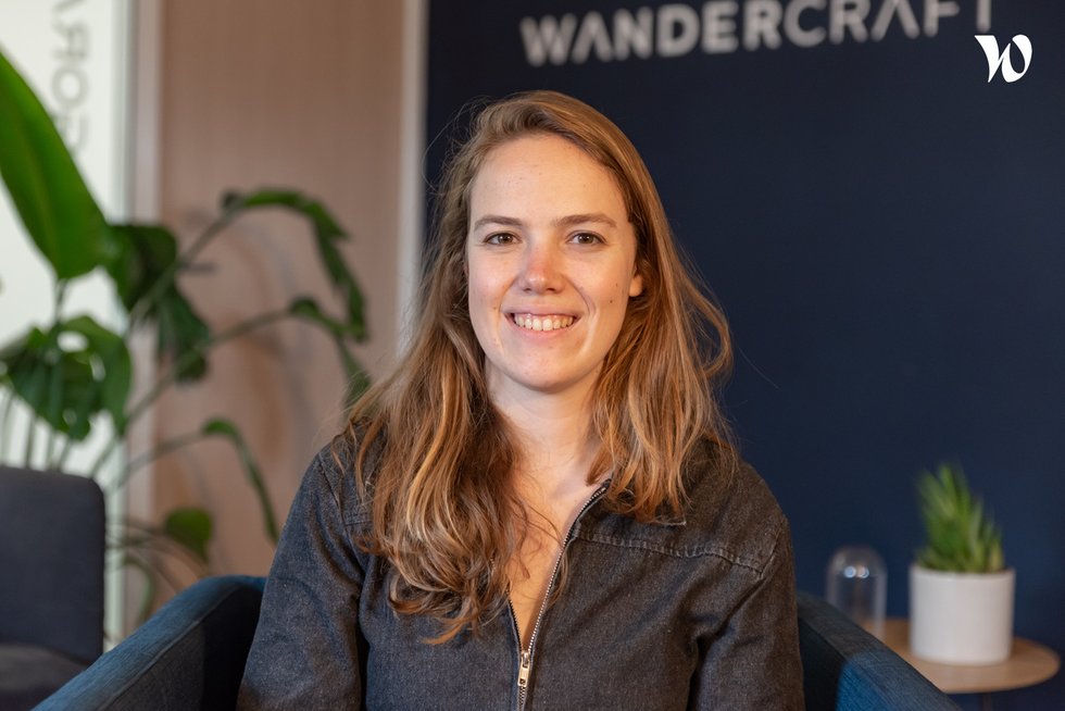 Meet Marine, Head of Agility - Wandercraft