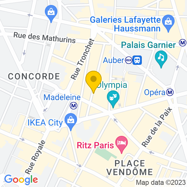 12, Rue Godot de Mauroy, Paris, 75009, Paris