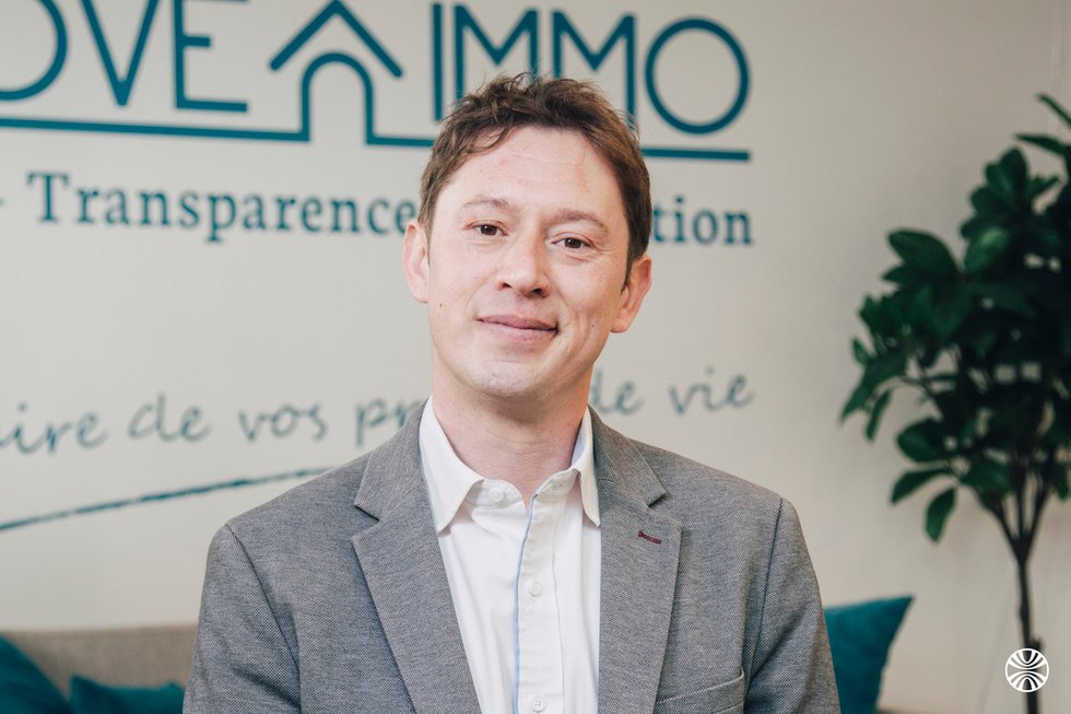 Rencontrez Nicolas, Directeur agence de Paris 14 - Innove Immo