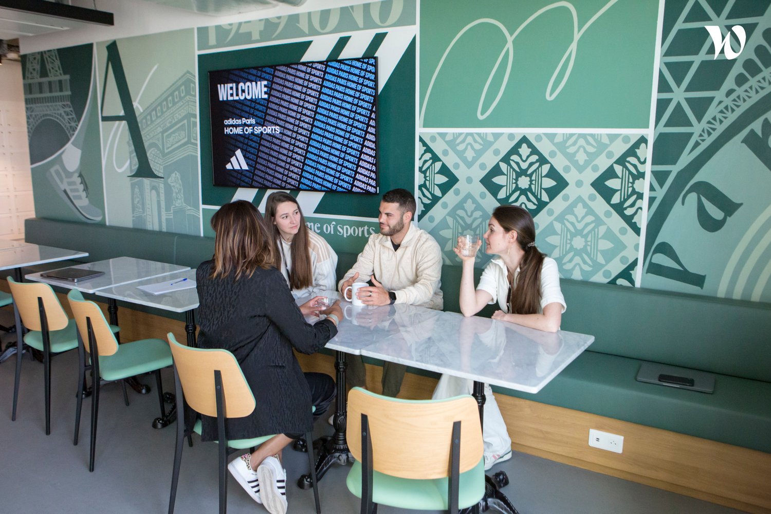 Adidas shop paris bureau