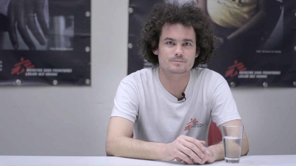 Pavel Dacko, logistik - Lékaři bez hranic