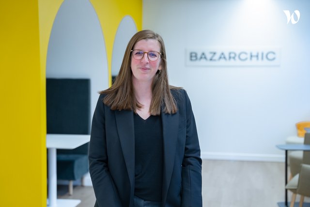 Rencontrez Siham, Directrice Marketing et Service Clients - BAZARCHIC